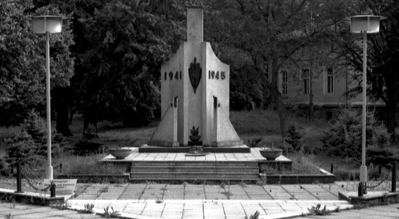Das Denkmal zur Erinnerung an die Gefallenen des "Großen Vaterländischen Krieges"